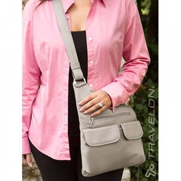 Travelon Bags Travelon Antitheft Classic Crossbody Bag Poshmark